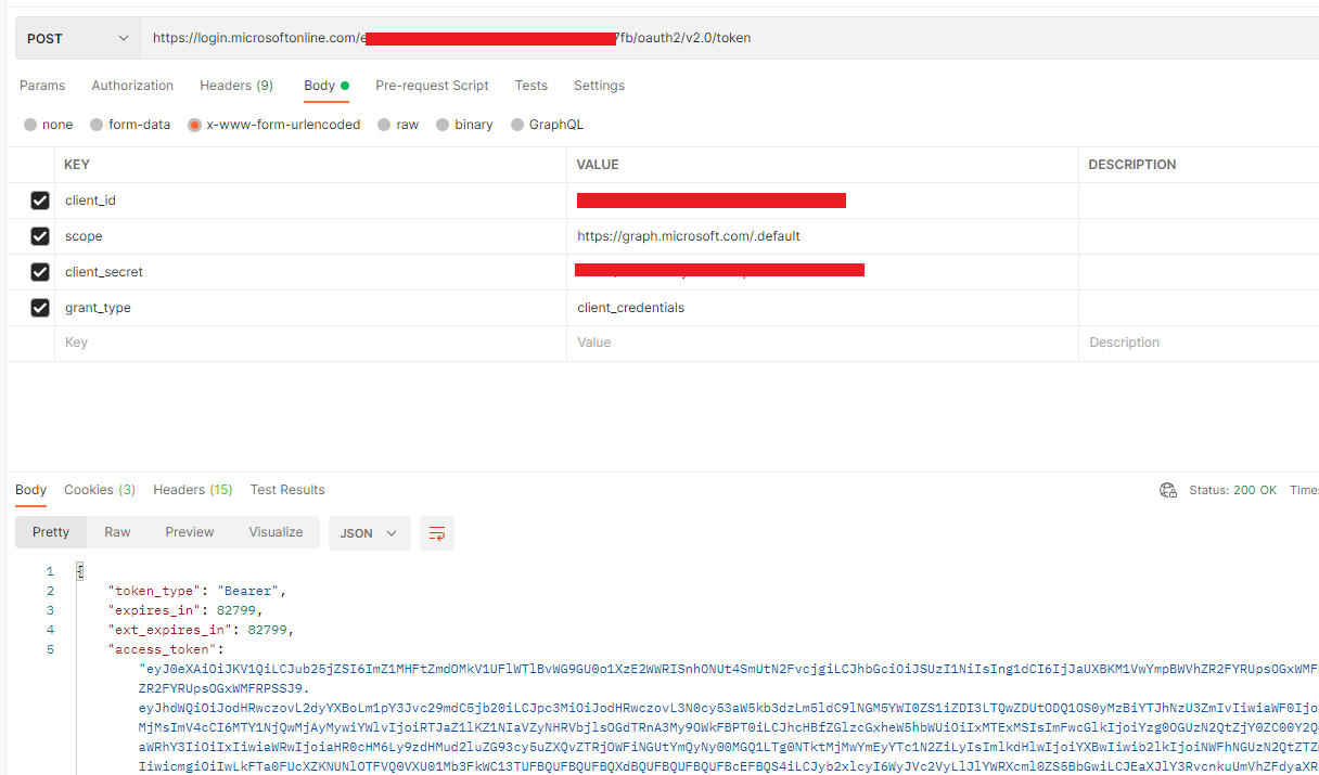 https-login-microsoftonline-common-oauth2-v2-0-token-bad-request
