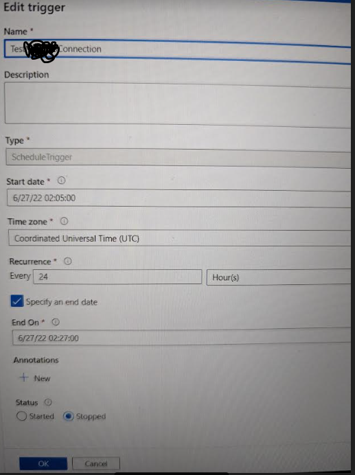 ADF Pipeline triggers schedule time not updating from DEV to UAT/PROD ...