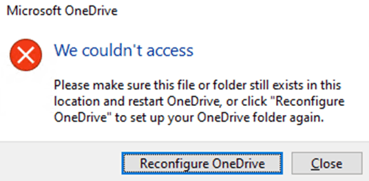 OneDrive Desktop App - Access Suspension Behaviour - Microsoft Q&A