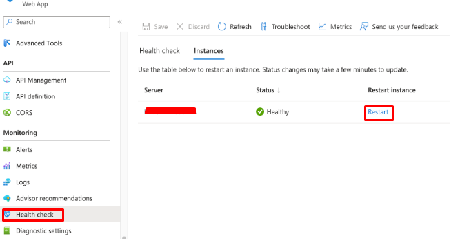 App Service Plan running normally, but there is no activity - Microsoft Q&A