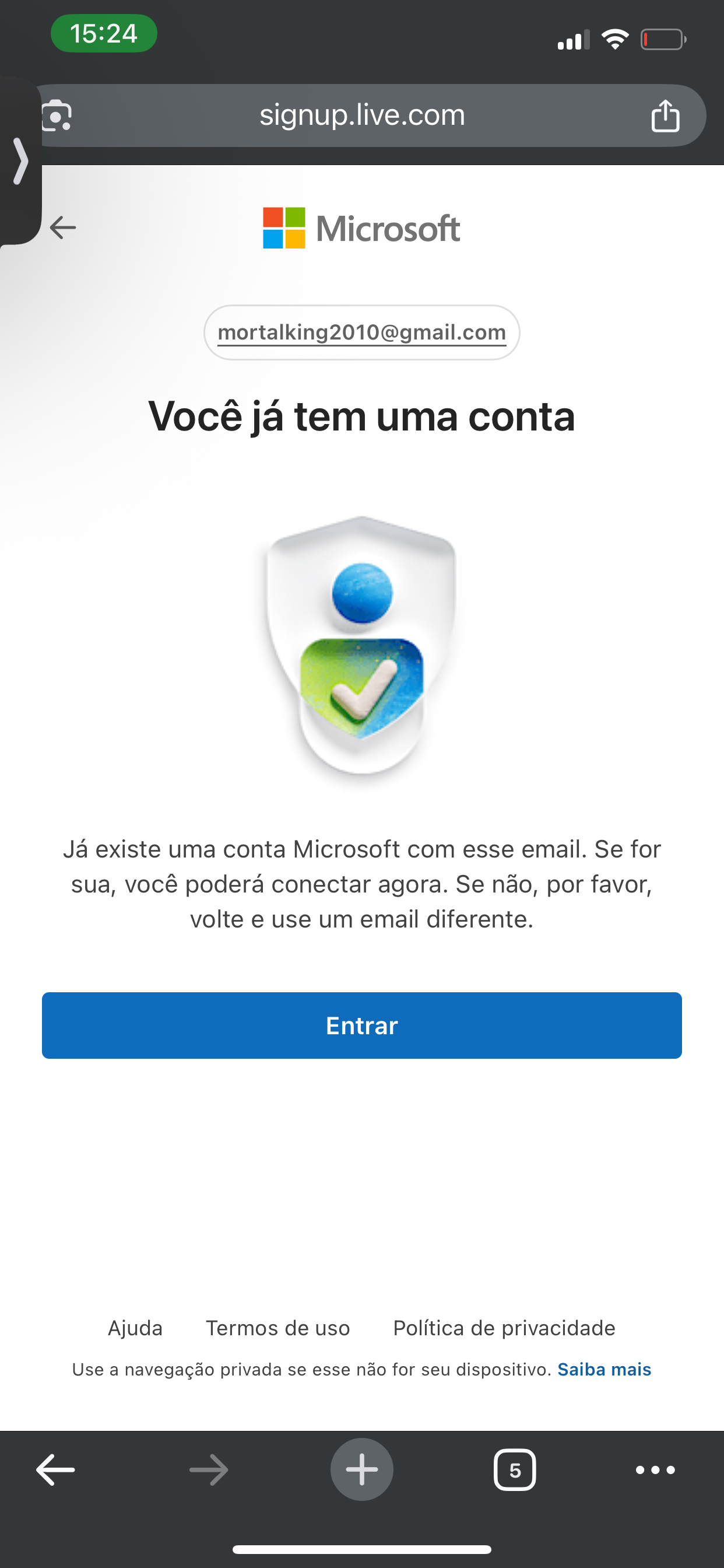 Imagem do usuário