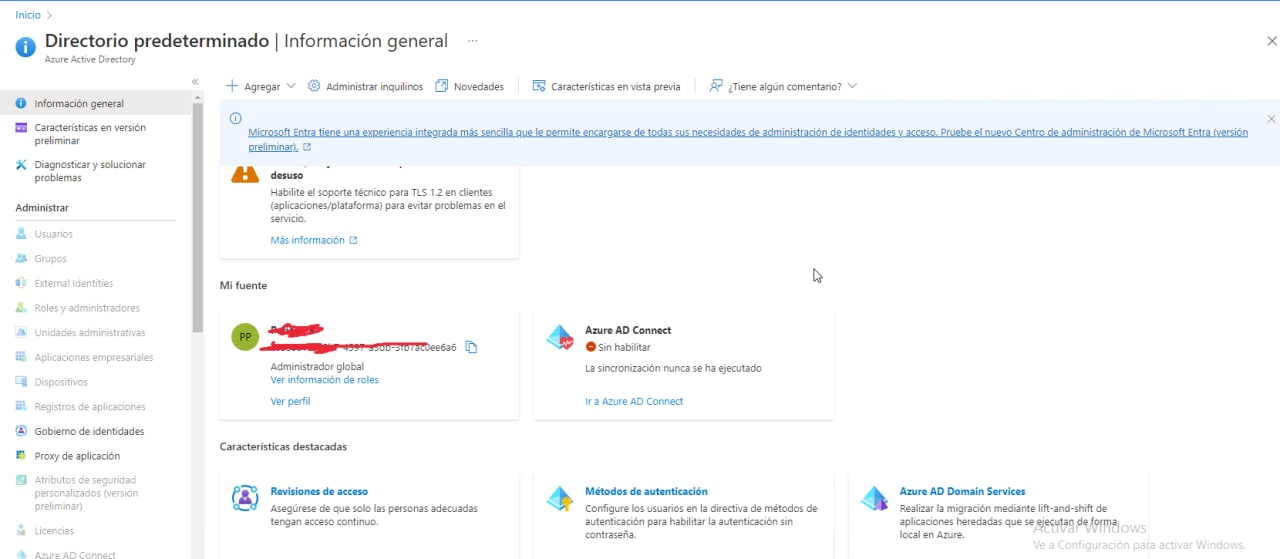 Global Admin can't modify users on Azure AD - Microsoft Q&A