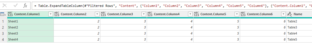Creating and updating a master data sheet by adding rows of data from ...