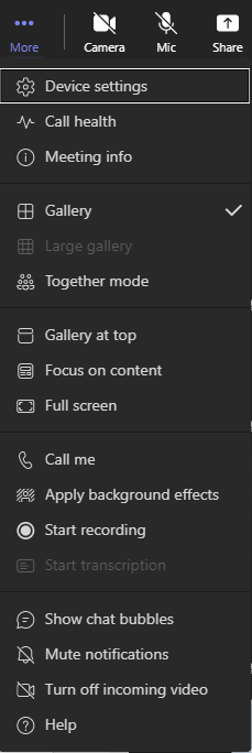 how to Turn on live captions in MSFT Teams - Microsoft Q&A