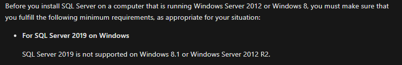Compatibility upgrade SQL server + SSDT 2012 to 2019 version ...