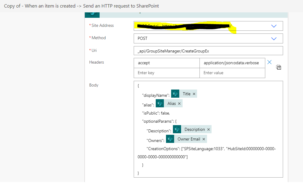 Modern Site Creation With Power Automate Microsoft Q A modern-site-creation-with-power-automate-microsoft-q-a