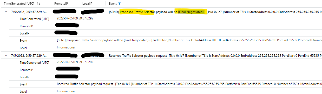 Can't connect to resources created in new subnet in same VNet 