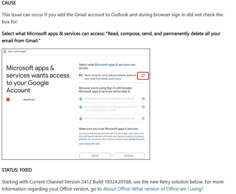 Send Receive Error / Multiple MS Office Licenses - Microsoft Q&A