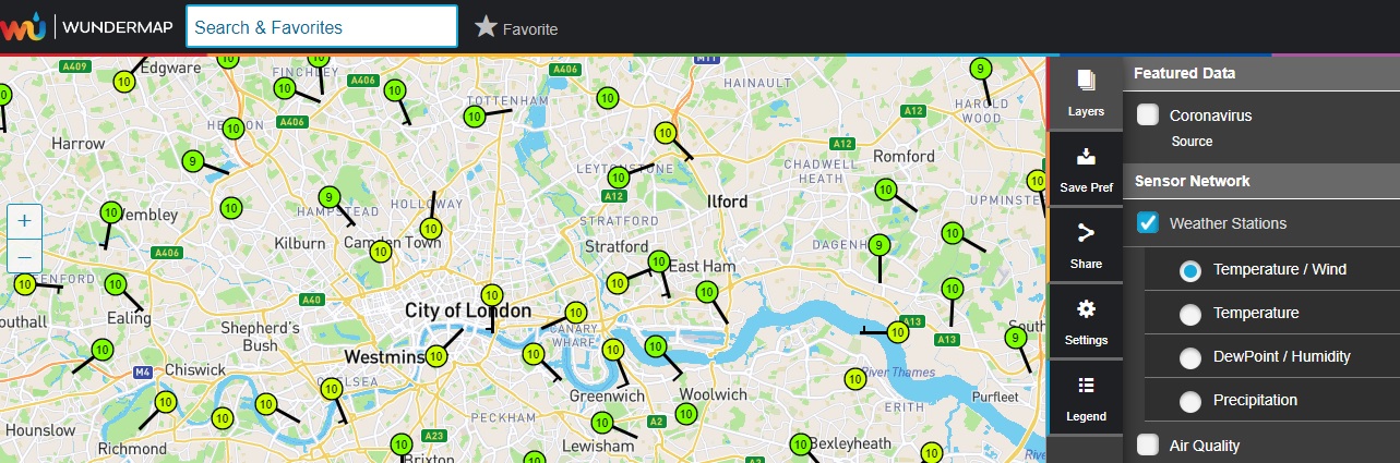 Some items fail to appear on private weather station (PWS) map on ...