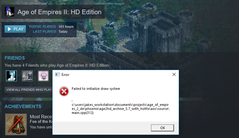 Directx repeatedly failing - Microsoft Q&A