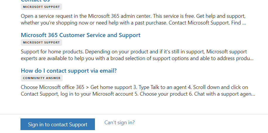 I can't access my account and I can't cancel my subscription ...