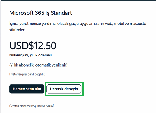 Kullanıcının resmi