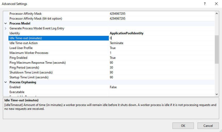 Why does build stop application pool (net core 6.0 web app ...
