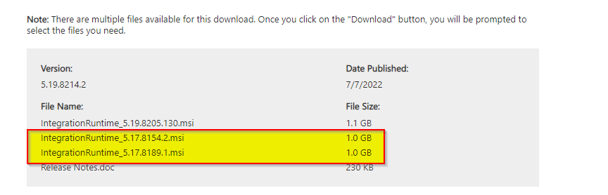 Azure Data Factory V2 and Integration Runtime and Web Table proxy issue ...