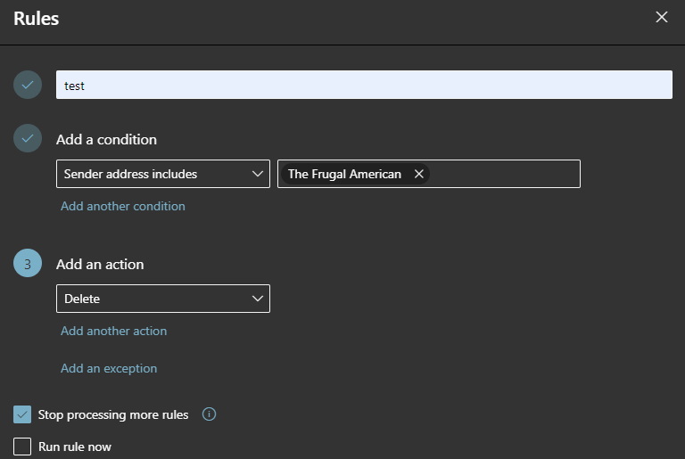 Managing Junk Mail in Outlook - Microsoft Q&A