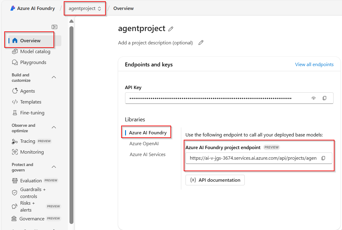 Trying to connect my function app to Azure Foundry AI Agent - Microsoft Q&A