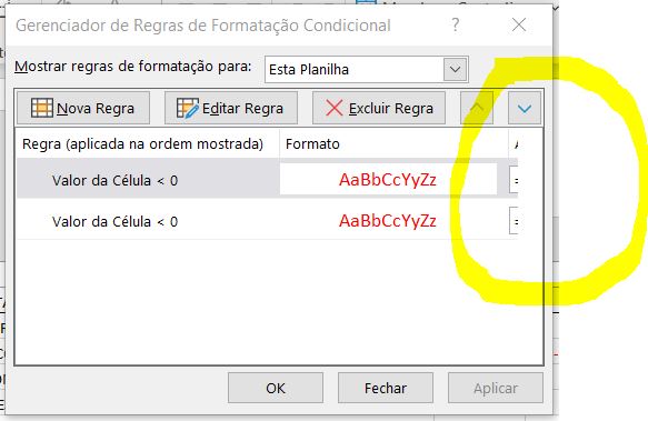 Conditional Formatting Dialog Box Not Displaying Correctly - Microsoft Q&A