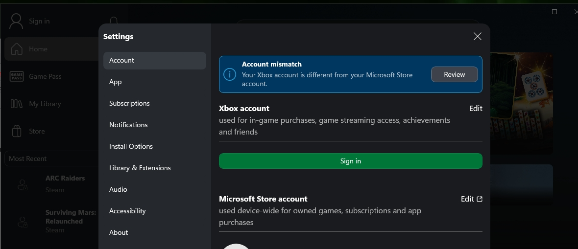 I can't sign in to the Xbox App on my PC - Microsoft Q&A