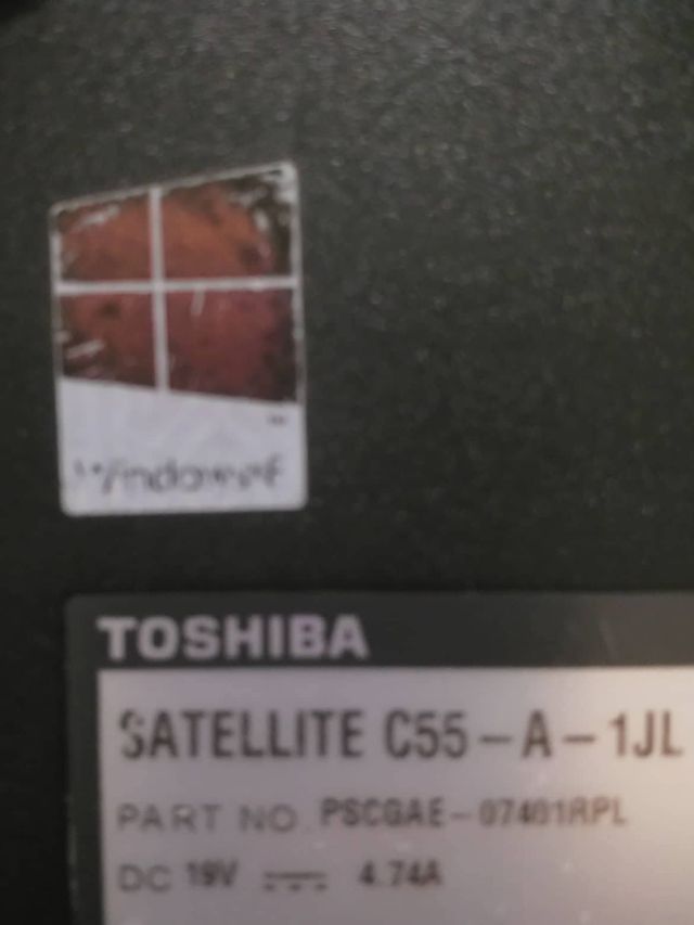 i have original windows 8 pre installed , in a toshiba laptop , pc