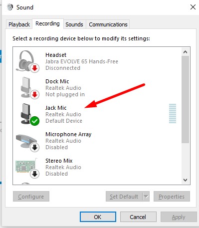 External Microphone not working after Windows 10 Update - Microsoft Q&A