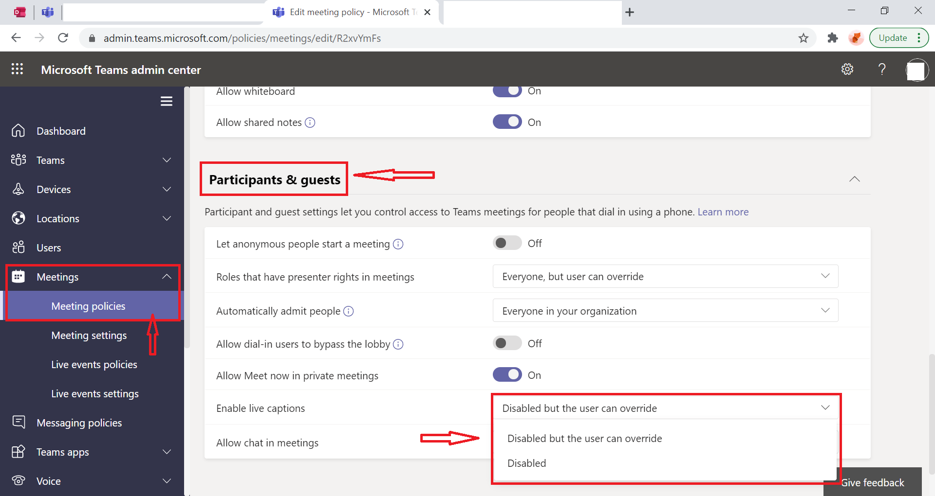 how to Turn on live captions in MSFT Teams - Microsoft Q&A