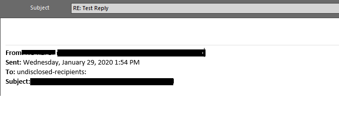 MIcrosoft outlook app - email spacing lines - Microsoft Q&A