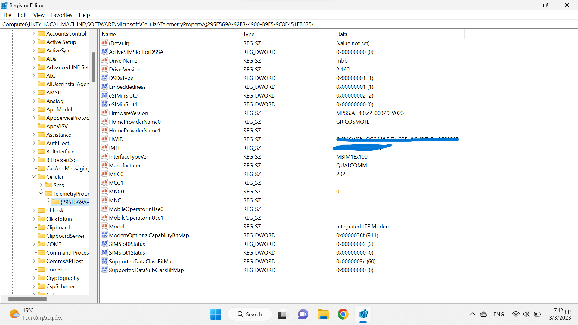 Cannot connect to cellular network but sim is working - Microsoft Q&A
