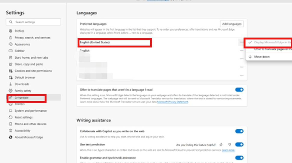 OneDrive web not respecting microsoft account language setting. Folders ...