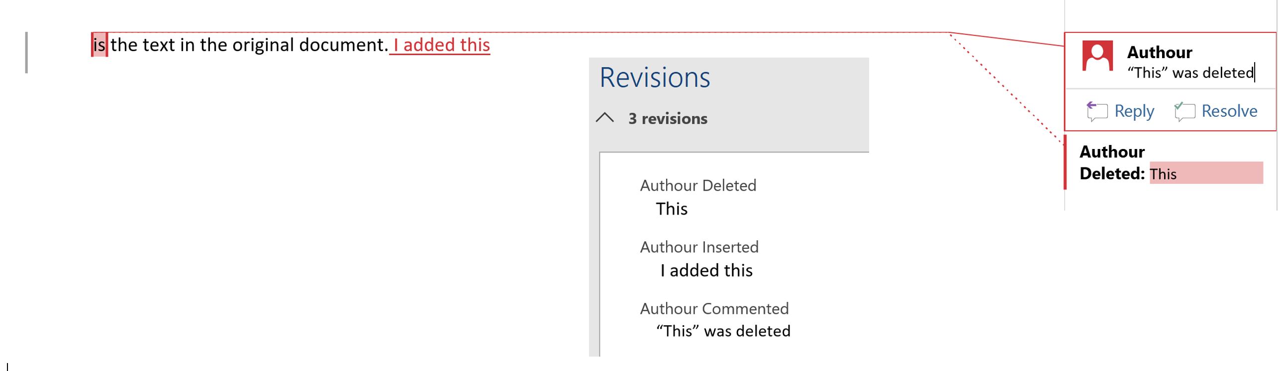 insertions appear in tracked changes reviewing pane - but not as ...