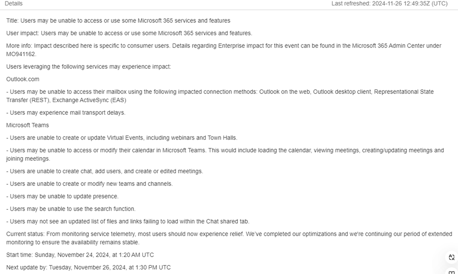 Alternate Email not recognized - Microsoft Q&A