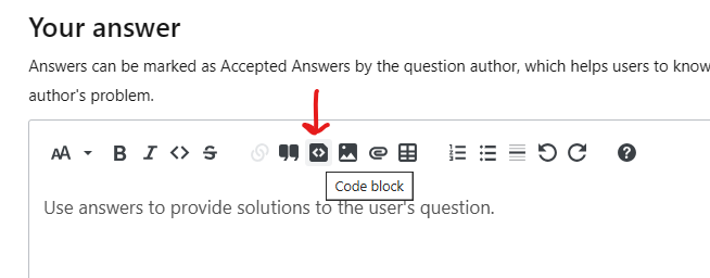 User's image