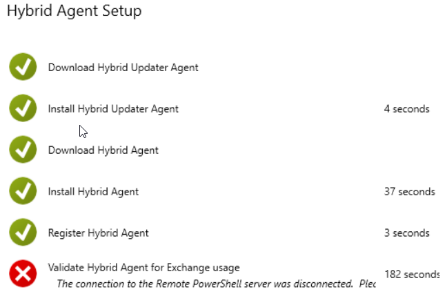 HCW ERROR: Timeout 504 when try to migrate Exchange Server 2019 to ...