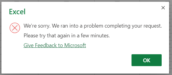 Microsoft Excel Online for SharePoint xlsx Files - Using =FILTER ...