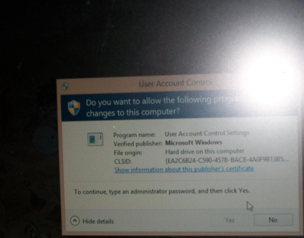 Can only sign in as a built-in administrator on the computer ...