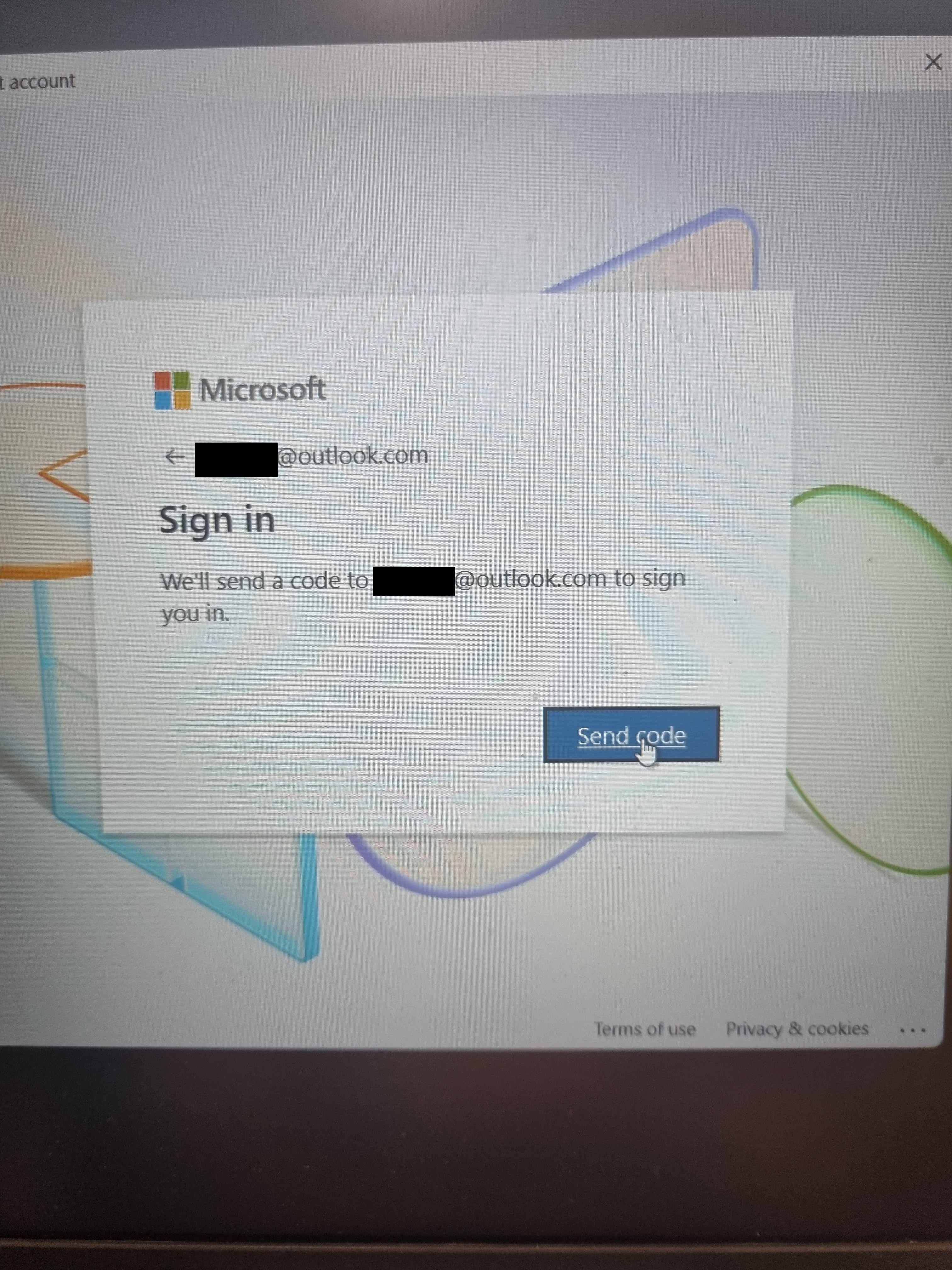 "Reset Windows login PIN code" emails not being received - Microsoft Q&A