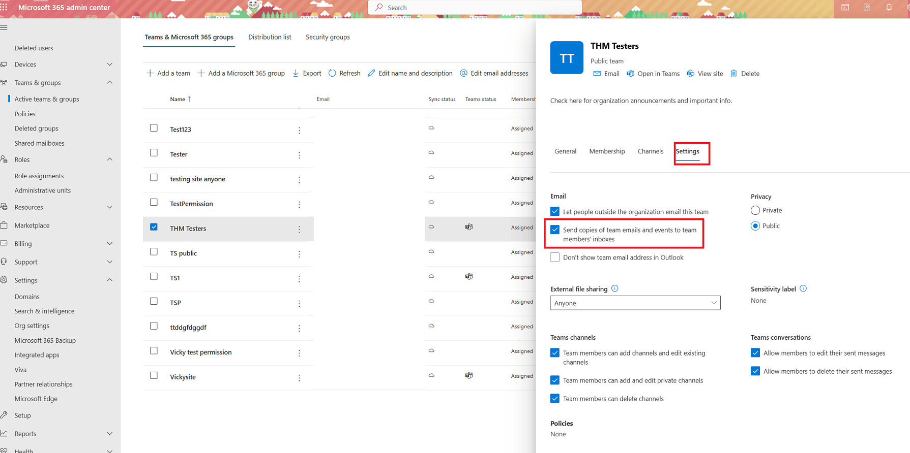 Add an email distribution list as subscriber to an announcement list in ...