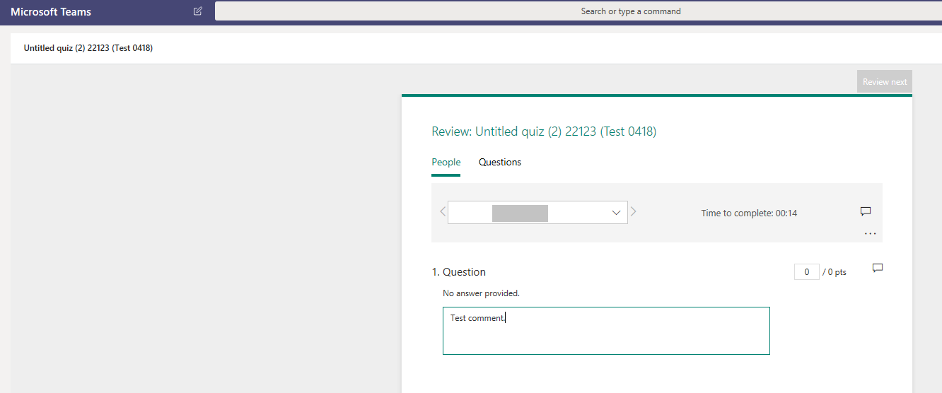 Forms - I can't access Forms from TEAMs. - Microsoft Q&A