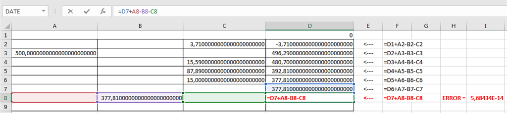Calculation result is wrong - Microsoft Q&A