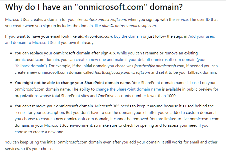 Tenant Name Azure onmicrosoft.com tenant name - Microsoft Q&A