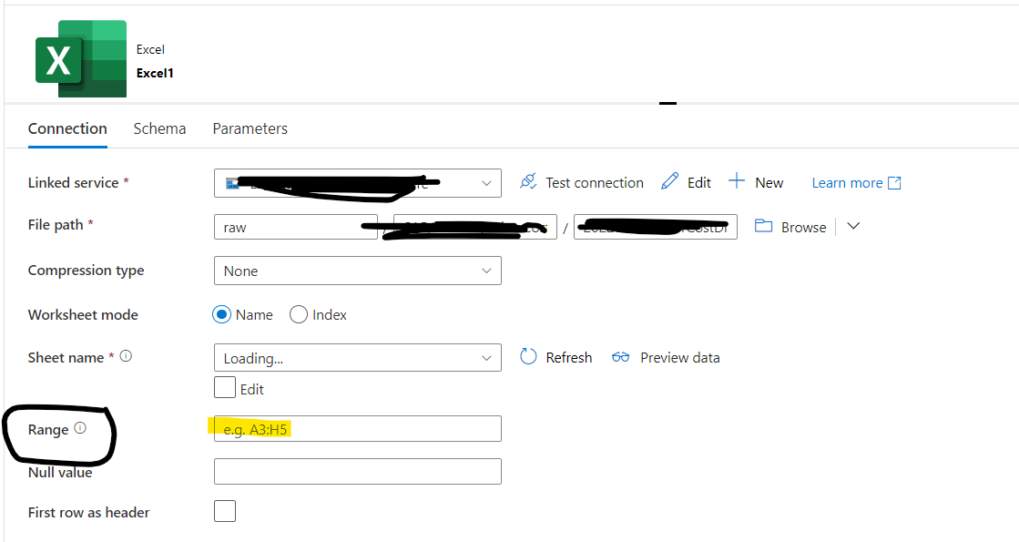 How to manipulate excel data before loading it in Azure Sql Database in ...