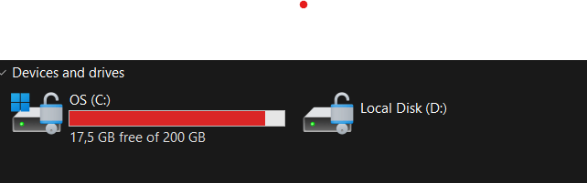 Missing disk D's data - Microsoft Q&A