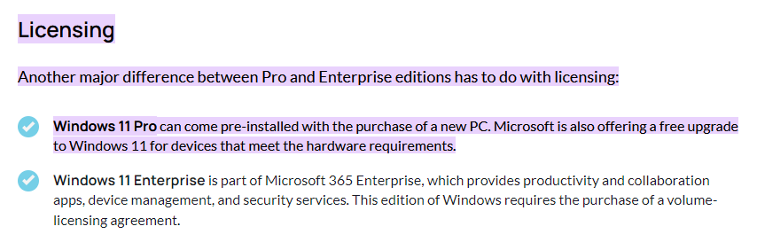 How To Upgrade Windows 11 Pro to Enterprise