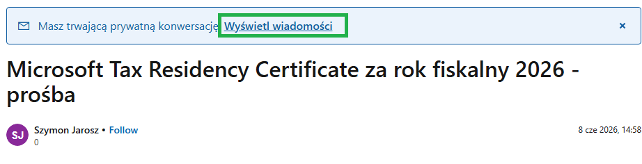 Obraz użytkownika