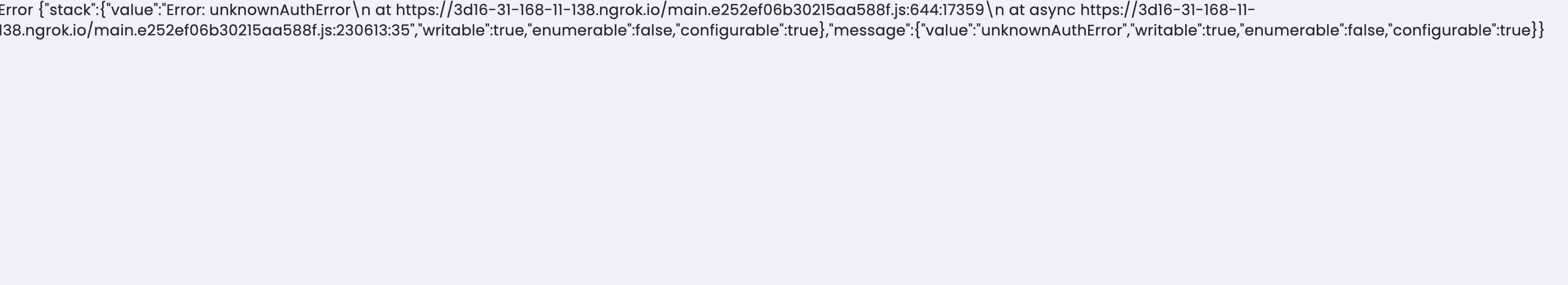 Teams tab SSO unknownAuthError - Microsoft Q&A