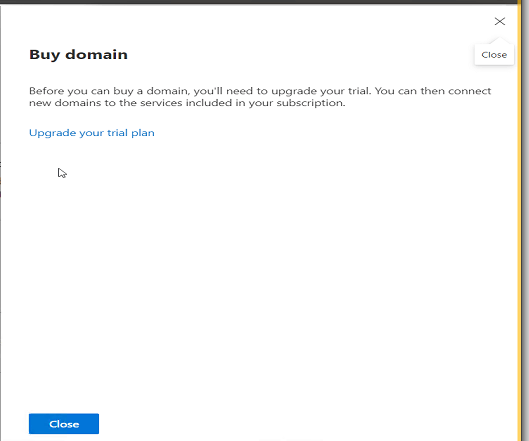 How to buy a domain in Microsoft 365 admin center - Microsoft Q&A
