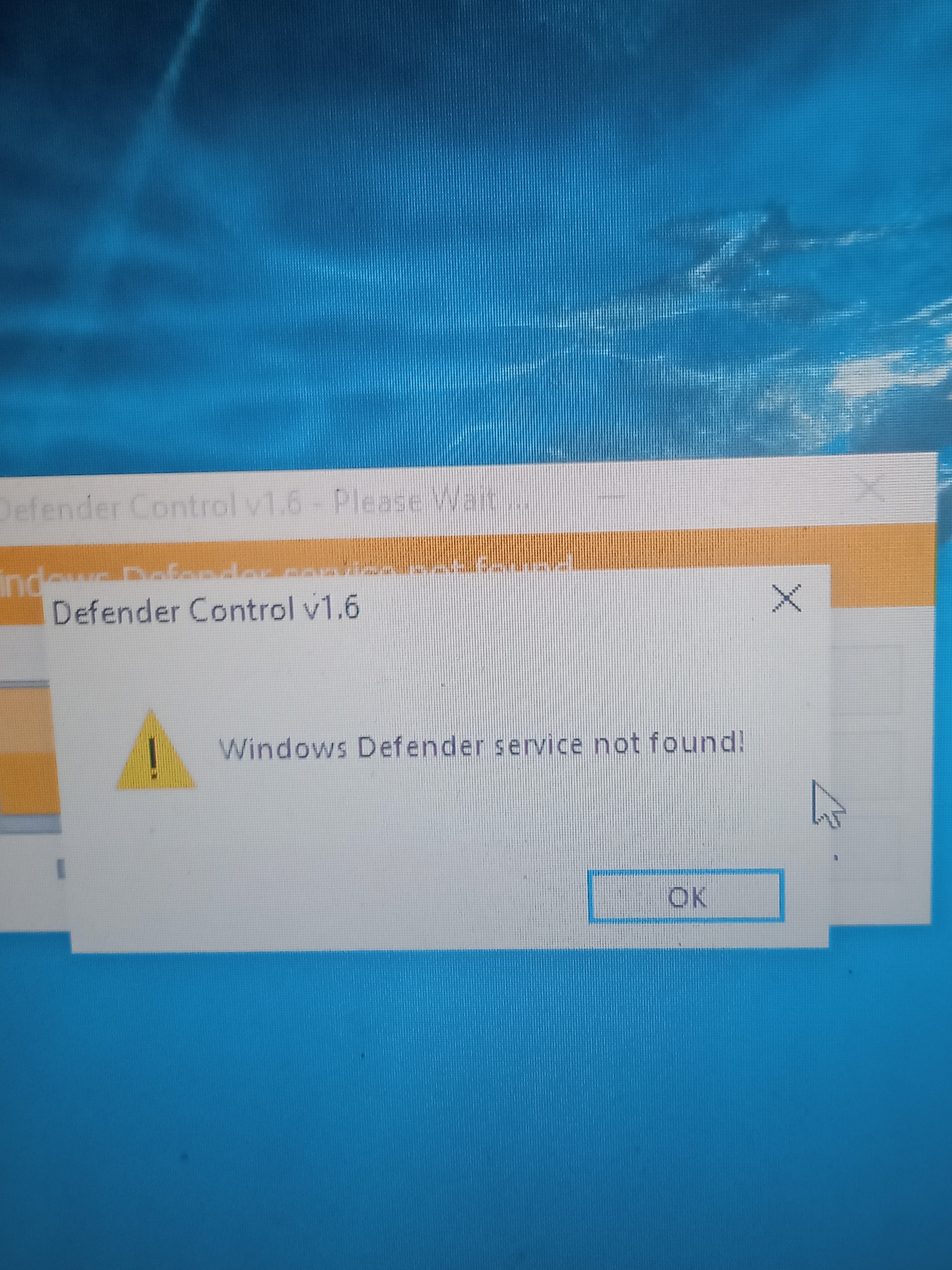 My window defender is off - Microsoft Q&A