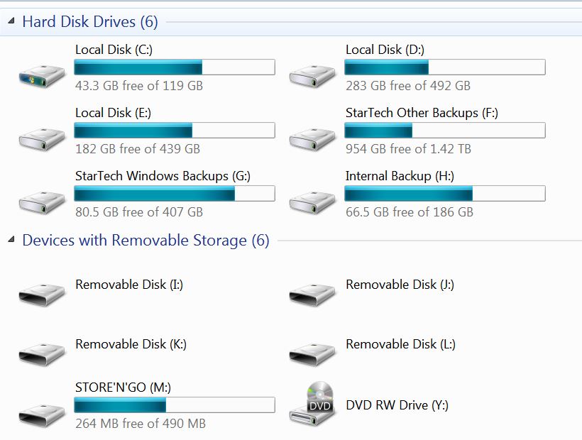How many drives ? - Microsoft Q&A