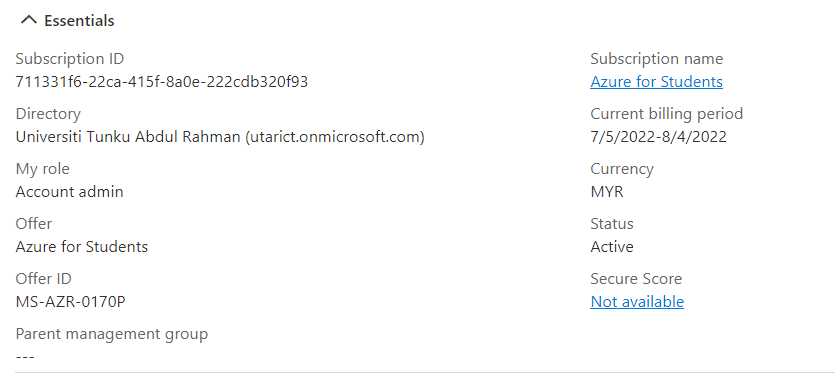 why i cannot create a web app successfully? - Microsoft Q&A