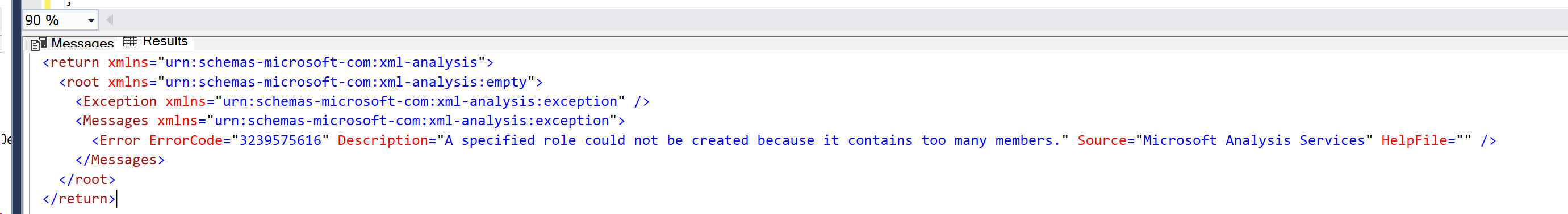 Limit of users per role in SSAS Cube? - Microsoft Q&A