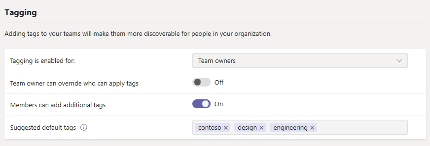 Cannot Tag New Team Member - Microsoft Q&A